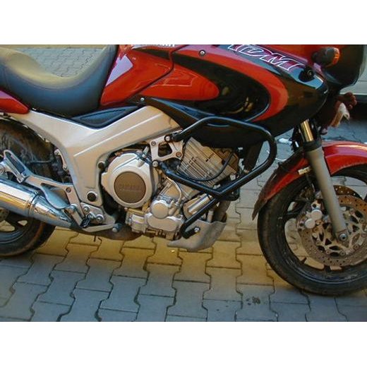 OCHRANNÉ RÁMY MOTORU RDMOTO CF32KD MATNÁ ČERNÁ