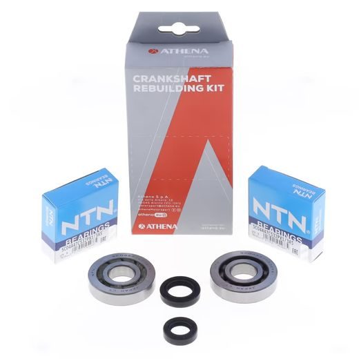 CRANKSHAFT REBUILDING KIT ATHENA P400210444009 (BEARING AND OIL SEAL KIT)