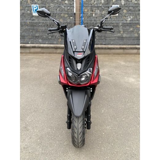 KENTOYA RUSH-I 125 4T ČERVENÁ