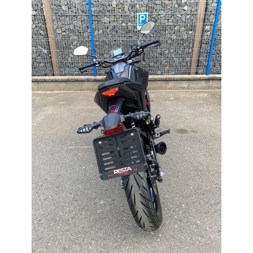 ZONTES 125 URBAN ČERVENOČERNÁ