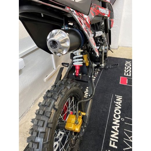 PITBIKE PREDATOR 125CC ČERNÝ