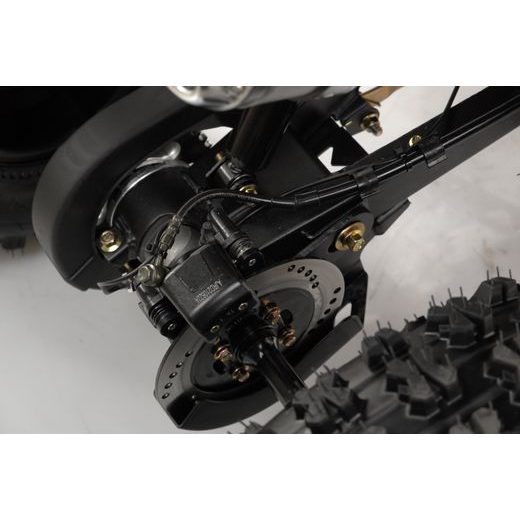 ČTYŘKOLKA APOLLO MOTORS AVENGER 125CC ČERVENÝ