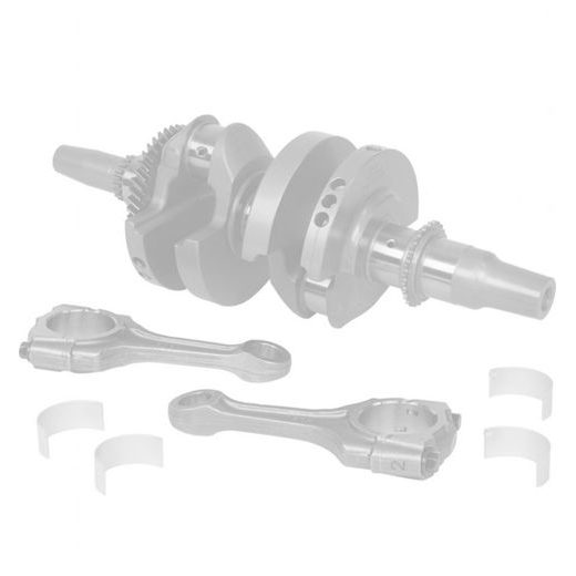 CRANKSHAFT AND RODS KIT HOT RODS HR00249