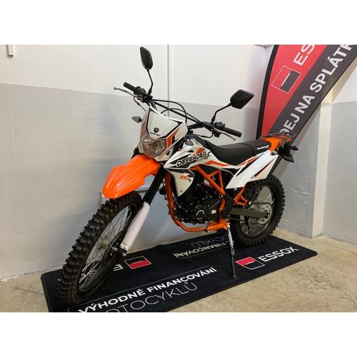 MIKILON DEFENDER 250RR ORANŽOVÁ