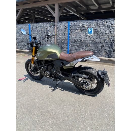 MOTO MORINI 6½ SEIEMMEZZO SCR ZELENÁ