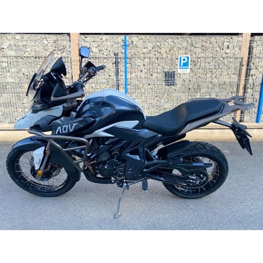 ZONTES 310 T II BÍLÁ DRÁTĚNÁ KOLA