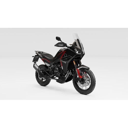 MOTO MORINI X-CAPE 700 DRÁTĚNÁ KOLA BÍLÁ