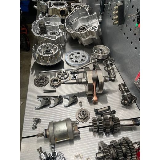 KAWASAKI KX450 F 2022