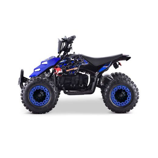 ELEKTRICKÁ ČTYŘKOLKA REPTI DELUXE 1000W MODRÁ