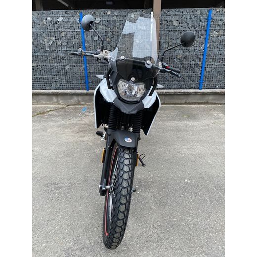 UM DSR ADVENTURE TT 125 BÍLÁ