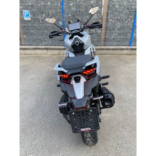 ZONTES 368 GIZMO 2026 ŠEDÁ