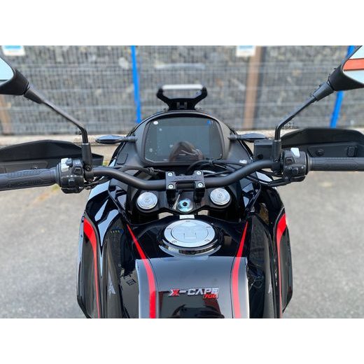 MOTO MORINI X-CAPE 700 DRÁTĚNÁ KOLA ČERNÁ
