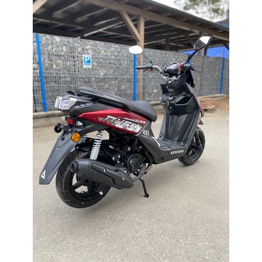 KENTOYA RUSH-I 125 4T ČERVENÁ