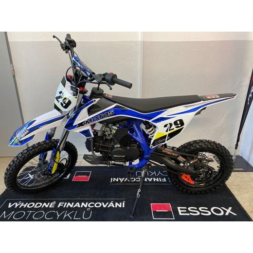 PITBIKE XMOTOS XB29 125CC 17/14 MODRÁ