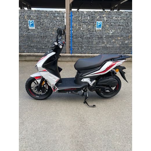 KENTOYA SINNER-I 125 4T BÍLÁ