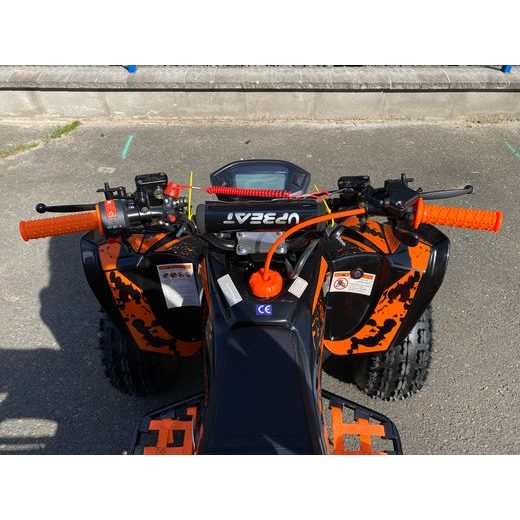 DĚTSKÁ ČTYŘKOLKA UPBEAT SHADOW 125CC 3G8 ORANŽOVÁ
