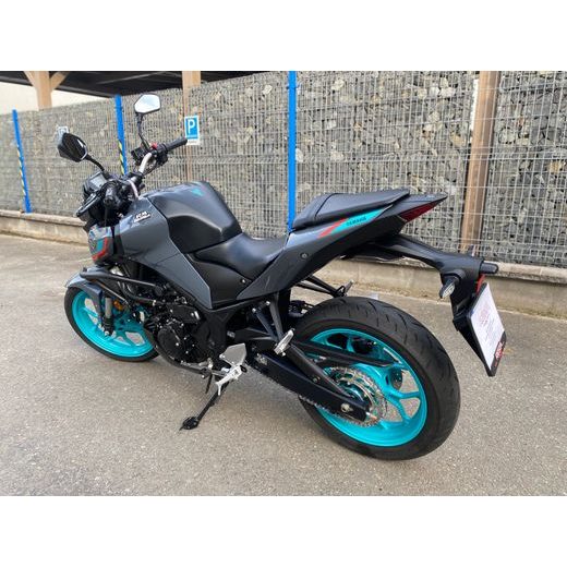 YAMAHA MT03 NAJETO POUZE 461 KM