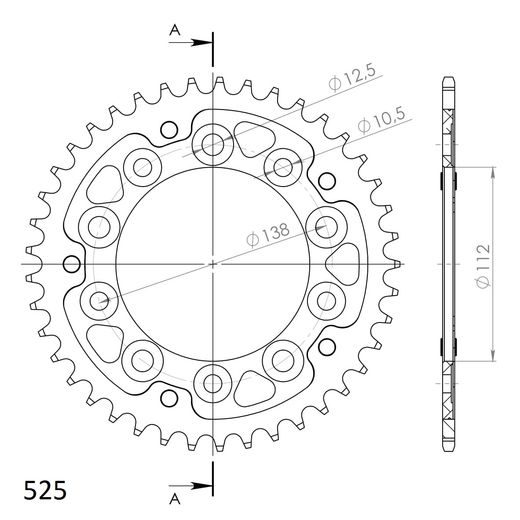 ŘETĚZOVÁ SADA D.I.D CHAIN - STŘÍBRNÝ ŘETĚZ 525 ZVM-X, X-KROUŽEK, KOLEČKO JT POGUMOVANÉ, ROZETA SUPERSPROX STEALTH PRO HONDA CBF 500 2004-2008