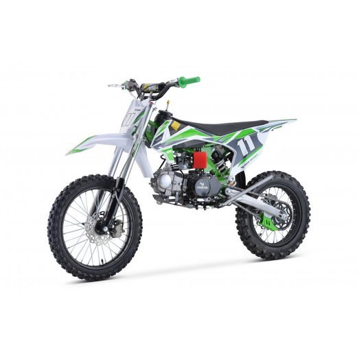 PITBIKE SHARK 125CCM 4T 17/14 ZELENÁ