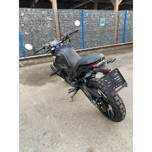 ZONTES 125 GK SCRAMBLER - DRÁTĚNÁ KOLA ČERNÁ