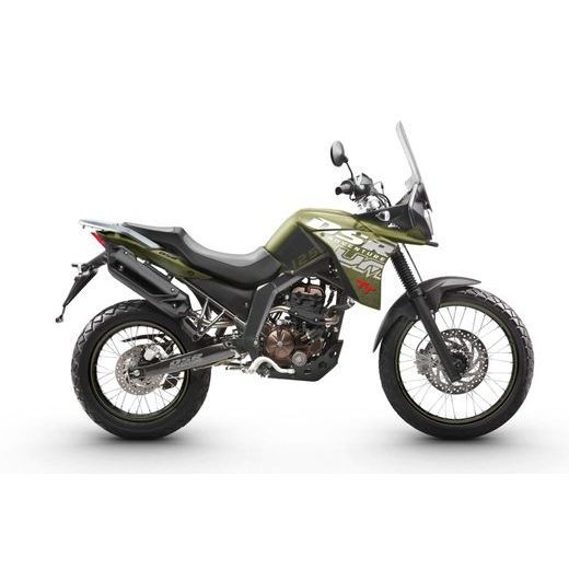 UM DSR ADVENTURE TT 125 BÍLÁ