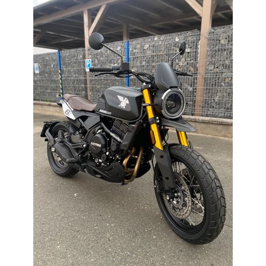 MOTO MORINI 6½ SEIEMMEZZO SCR ČERNÁ - MOŽNO I S 35 KW!