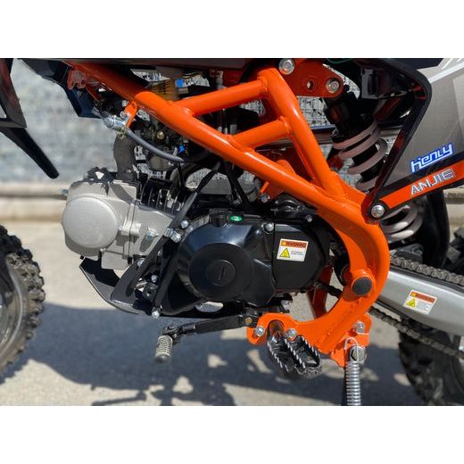 ZUUMAV K3 125CC 4T 17/14 +EL. START