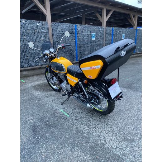 JAWA 350 OHC NÁJEZD POUZE 1734 KM