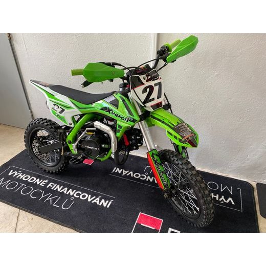 PITBIKE XMOTOS XB27 125CC E-START 14/12 ZELENÁ