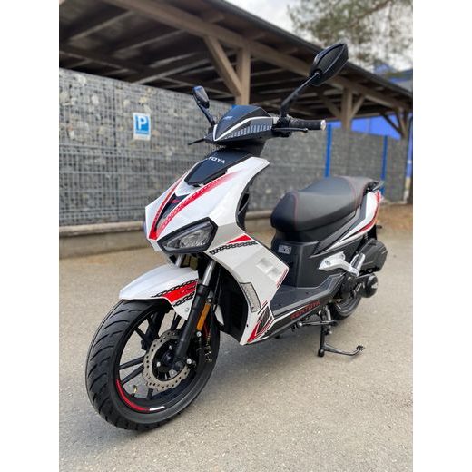 KENTOYA SINNER-I 125 4T BÍLÁ