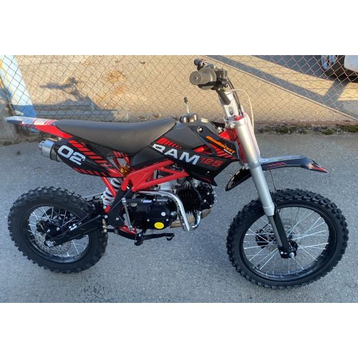 PITBIKE SKY 125CC 17/14 ČERNÁ