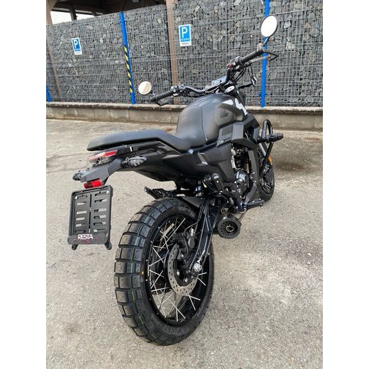 ZONTES 125 GK SCRAMBLER - DRÁTĚNÁ KOLA ČERNÁ