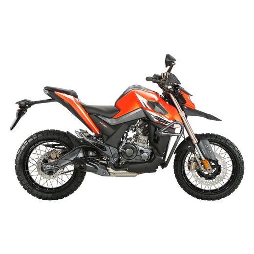 ZONTES 125 HYPER TRAIL - DRÁTĚNÁ KOLA