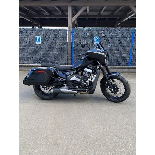 MOTO MORINI CALIBRO BAGGER 700