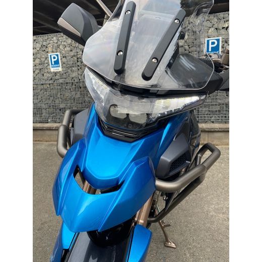 ZONTES 310 TOUR II MODRÁ DRÁTĚNÁ KOLA