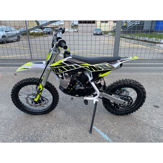 DIRTBIKE ZUUMAV 125CC 17/14 MANUÁL 4G + EL START