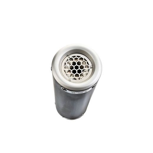 KONCOVKA VÝFUKU SLIP-ON GPR M3 TITANIUM NATURAL HON.262.1.M3.TN BROUŠENÝ TITAN