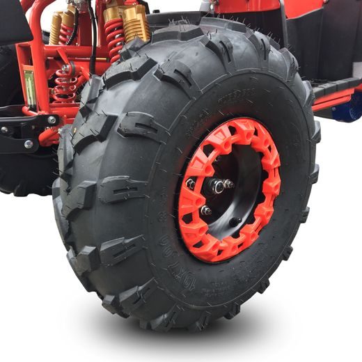 ELEKTRICKÁ ČTYŘKOLKA TORONTO 8" 1000W DIFERENCIÁL