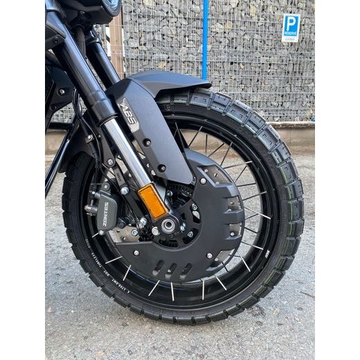 ZONTES 125 GK SCRAMBLER - DRÁTĚNÁ KOLA ČERNÁ