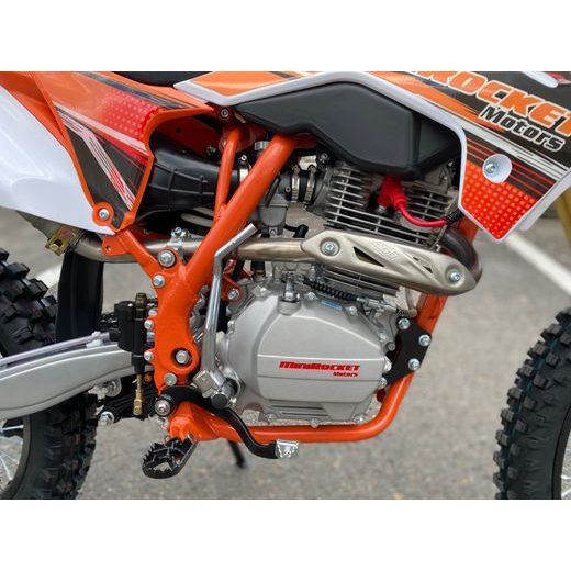 PITBIKE PITROCK 250CC 21/18 ORANŽOVÁ