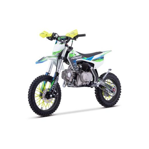 PITBIKE MINIROCKET DK125 14"/12" AUTOMAT MODRÝ