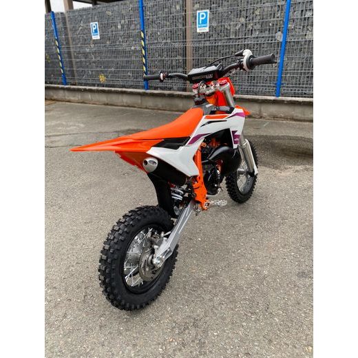 DĚTSKÝ MITOCROSS 50CC 12"/10"- REZERVOVÁNO