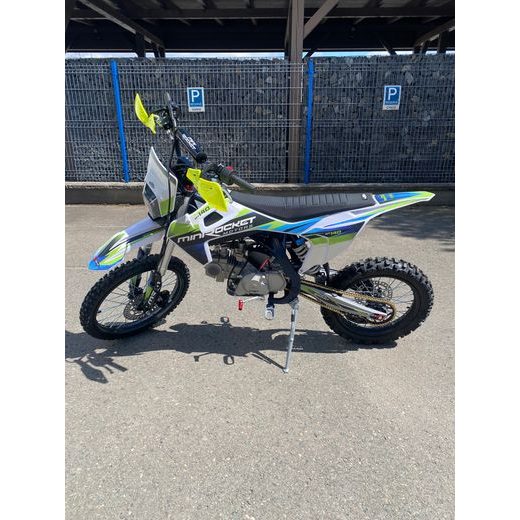 PITBIKE DT140 19"/16" MODRÝ