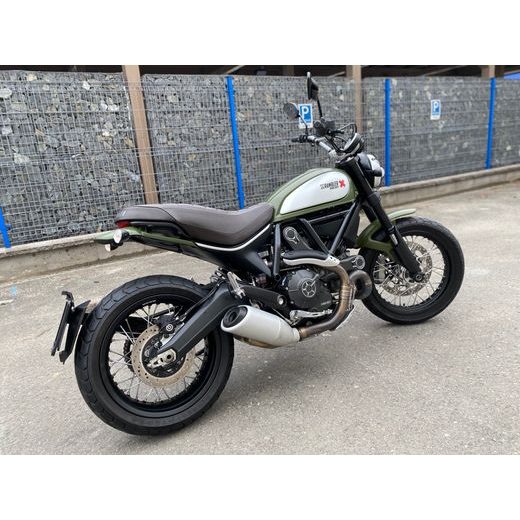 DUCATI SCRAMBLER 800 VÝPRODEJ - ZLEVNĚNO