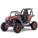 MINIROCKET ECO MINIUTV 1200W ČERVENÁ