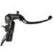 ČERNÝ SET RADIÁLNÍ HLAVNÍHO BRZDOVÉHO/SPOJKOVÉHO VÁLCE READY TO BRAKE + PANEL S TLAČÍTKY ACCOSSATO KITA31