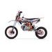 PITBIKE DT125 17"/14" AUTOMAT ČERNÁ/ORANŽOVÁ/MODRÁ