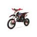 PITBIKE XMOTOS XB38 125CC 17/14 ČERVENÁ