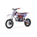 PITBIKE SHARK 125CCM 4T 14/12 ČERVENÁ