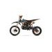 PITBIKE XMOTOS XB38 125CC 17/14 ORANŽOVÁ